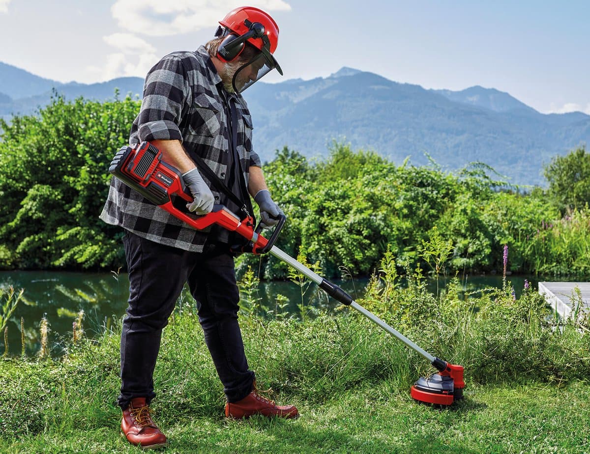Einhell GE-LM 36/4in1 Li BL Solo: 4-in-1 accu tuin-multitool thumbnail 7