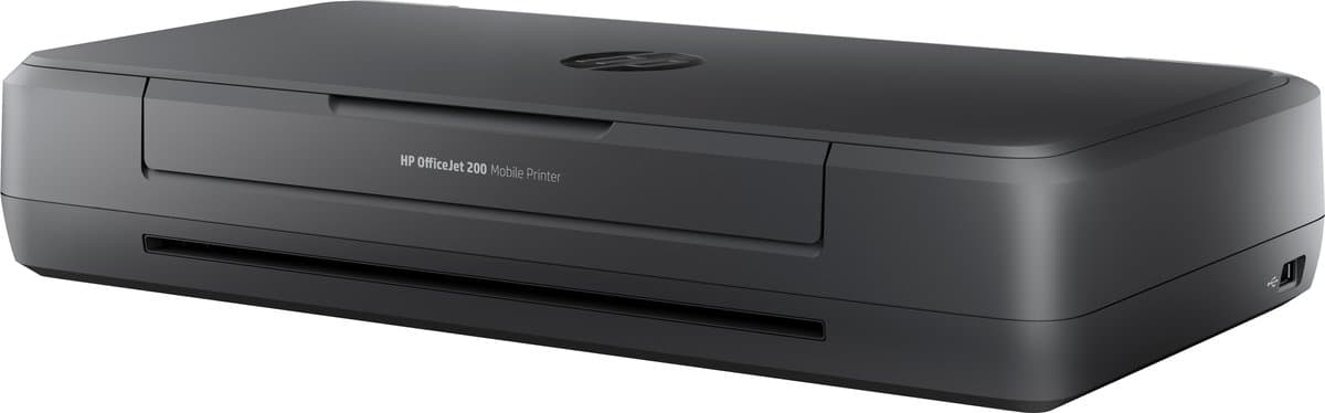 HP Officejet 200 - Draagbare Printer - Zwart thumbnail 7
