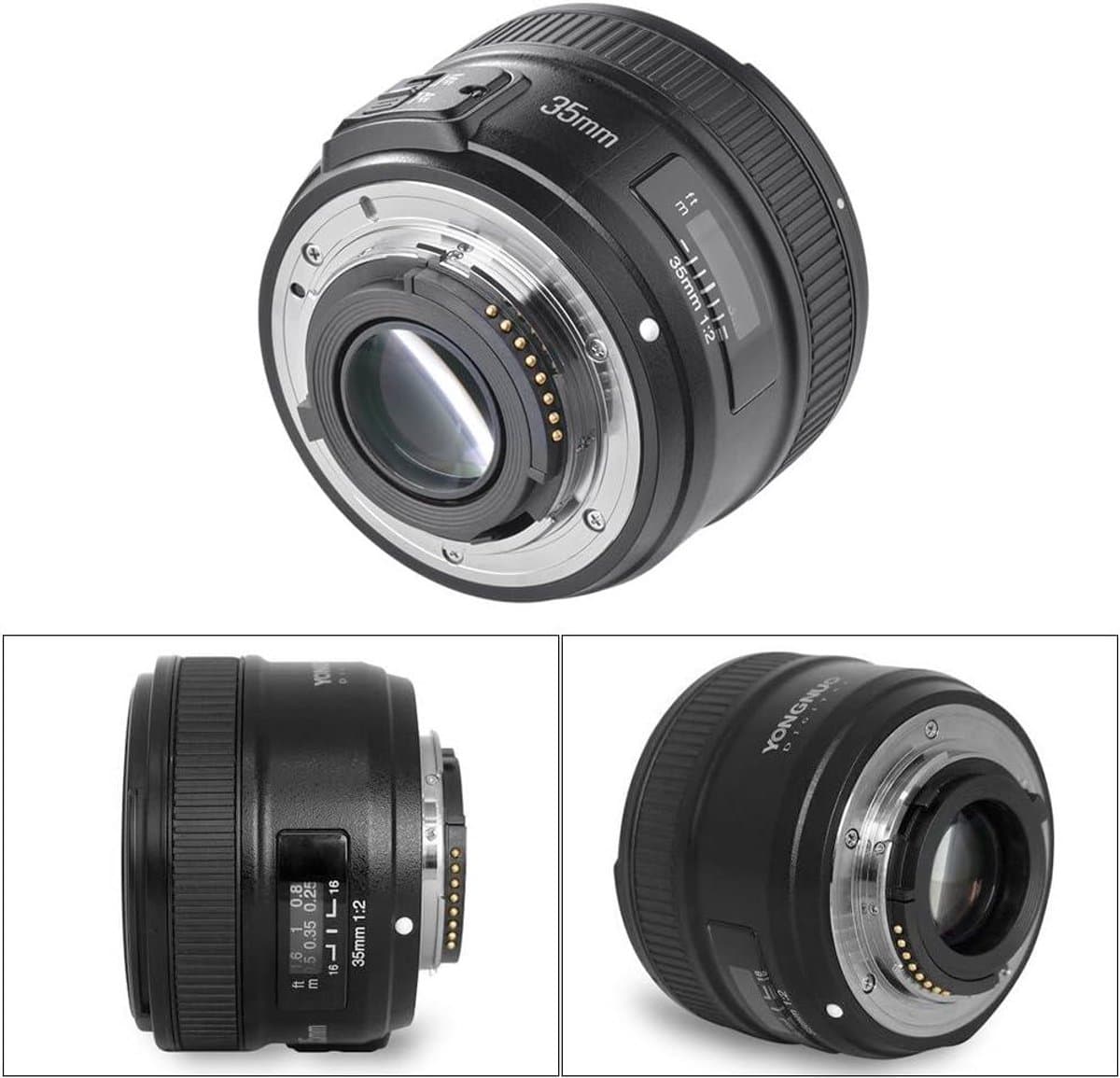 Titel: Allecto Plus - Lens 35mm F2N - 1:2AF / MF - Groothoek - Prime - Auto Focus - Nikon DSLR Camera LF758 - Kwalitatieve Beelden - Scherpe Focus thumbnail 3