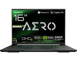 GIGABYTE AERO X16 - High-End Gaming Laptop