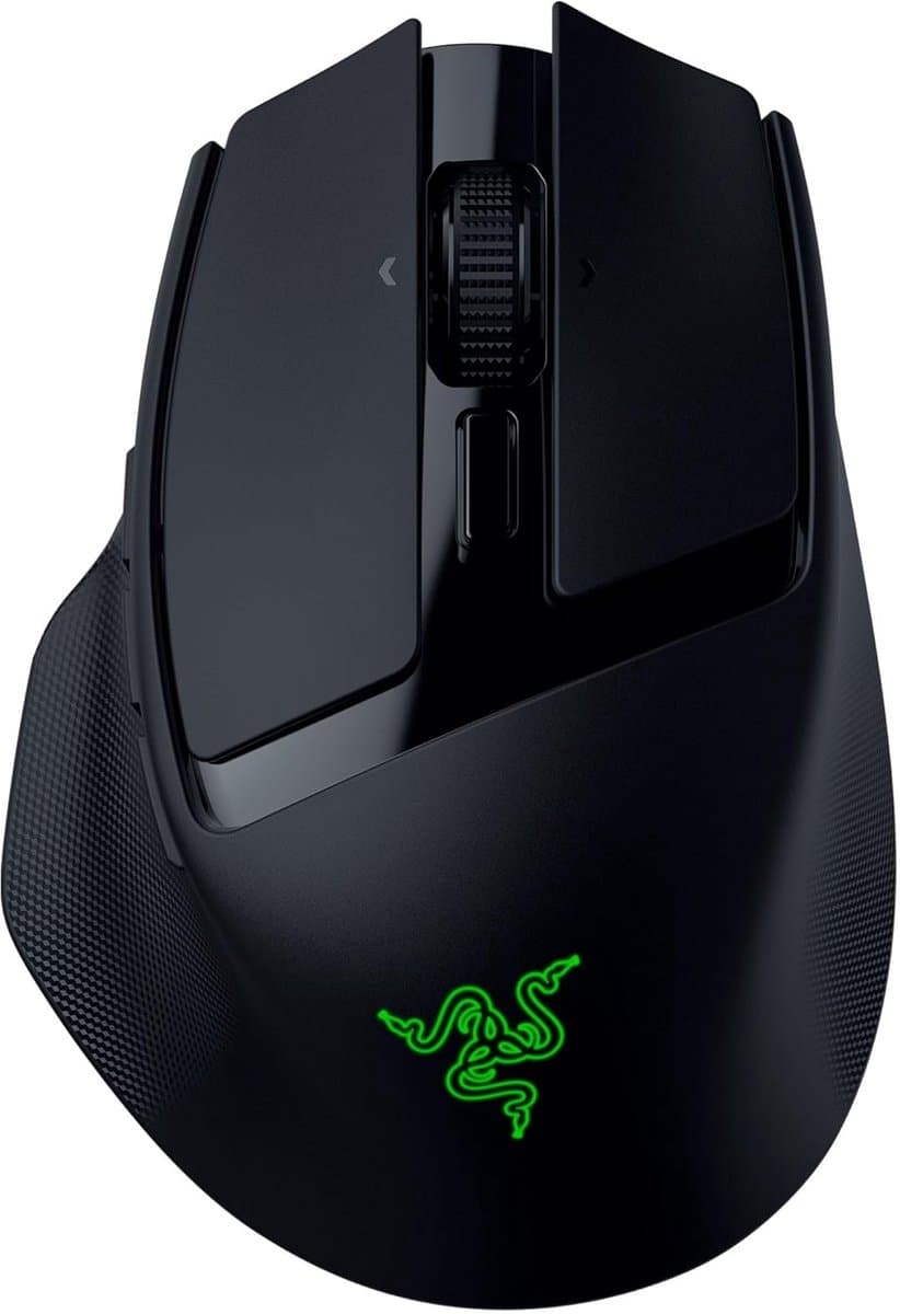 Razer Basilisk Mobile - Draadloze Gaming Muis - RGB - Compact & Ergonomisch - 18.000 DPI - Zwart - afbeelding 1