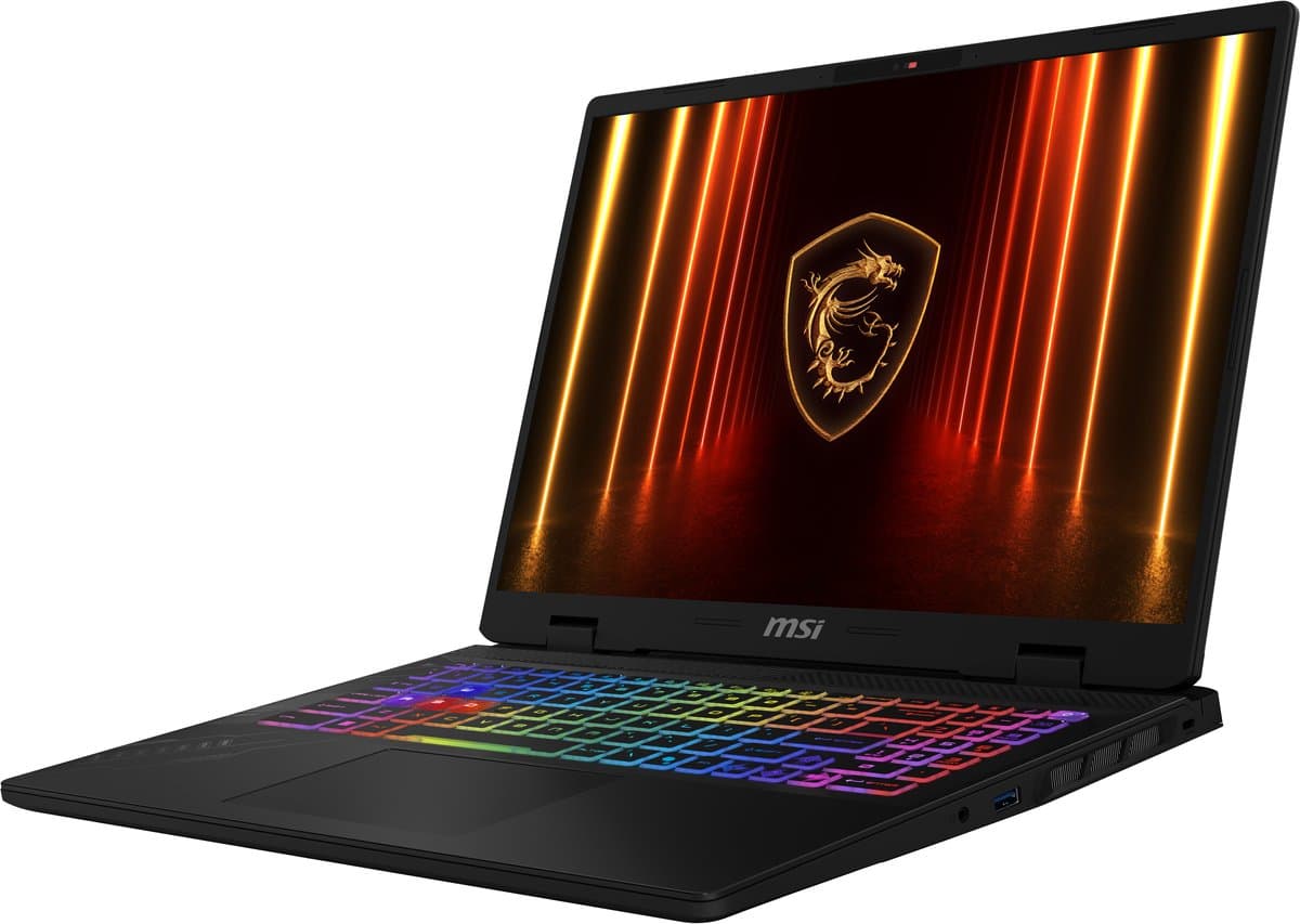 MSI Crosshair A16 HX D8WFKG-004NL - Gaming Laptop - Ryzen 7 - RTX 5060 - 16GB/1000GB - 240 Hz - 16 inch thumbnail 7