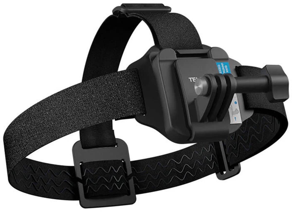 Telesin Hoofdband Voor Gopro Hero 7/8 Camera's Met Quick Release Systeem thumbnail 2