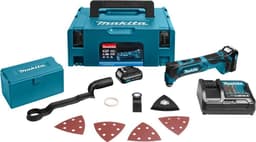 Productfoto van Makita TM30DSAJX4 Multitool 12V Max 2.0Ah Li-ion + Toebehoren in Mbox