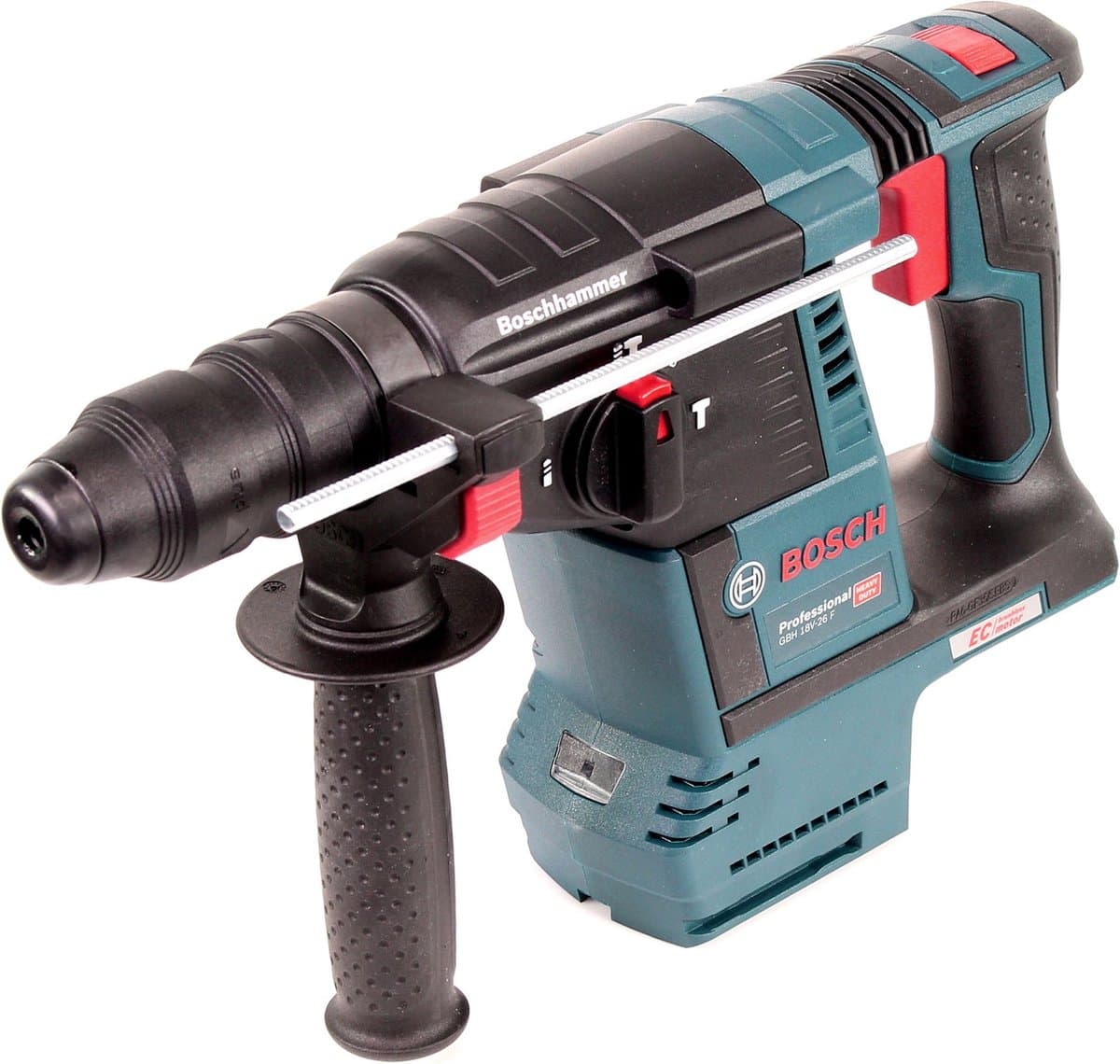 Bosch Professional GBH 18V-26 Accu combihamer SDS-Plus 2,6J 18V Basic Body - 0611909000 thumbnail 5
