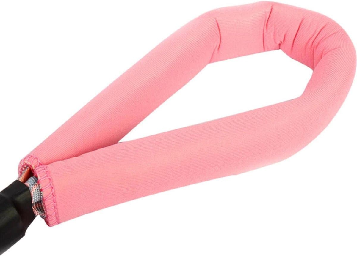 Hondenriem Intrekbare hondenriem - Stijlvolle Pet Riemen Running Training Tractie Touw - Sterke Hondenriem (75-105) cm) Roze/blauw thumbnail 5