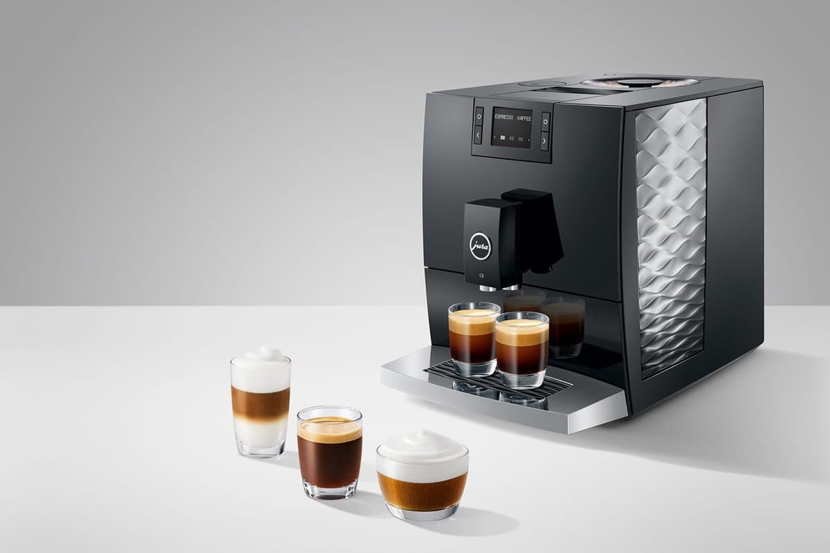 JURA - C8 Piano Black (EA) - Volautomatische espressomachine thumbnail 6