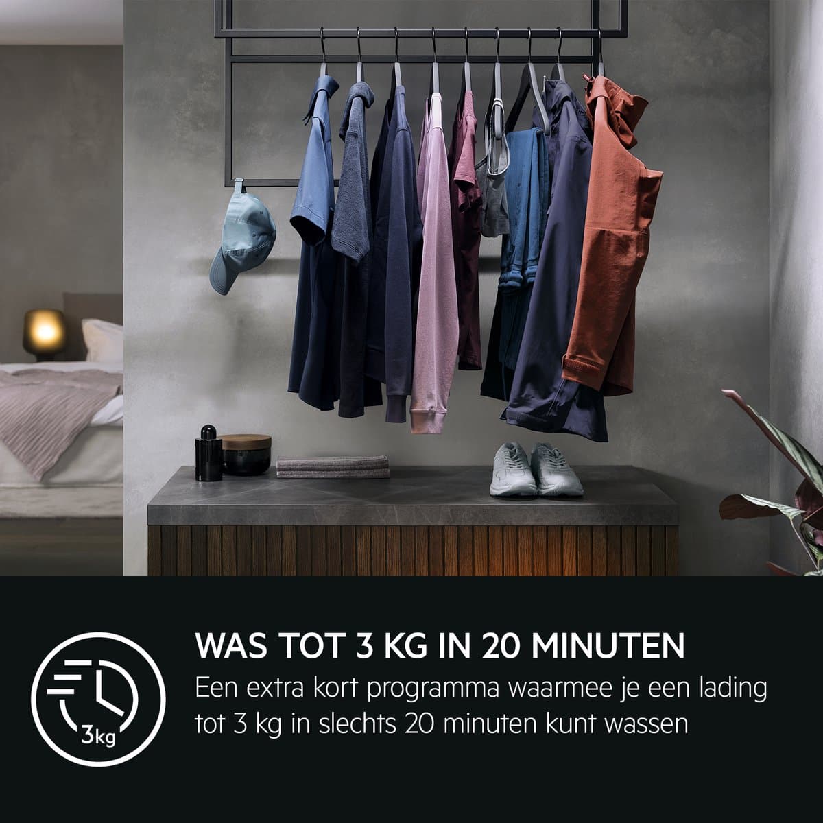AEG LR7696AAD4 ProSteam wasmachine met AutoDose thumbnail 2