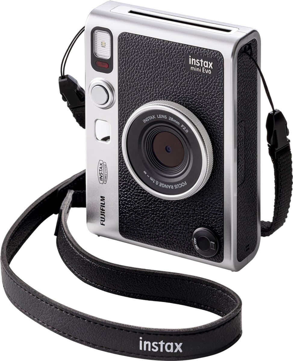 Fujifilm instax mini Evo hybride instant camera met retro design thumbnail 6