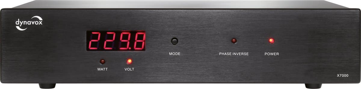 Audio Dynavox - Dynavox HiFi-Netfilter X7000B zwart thumbnail 5