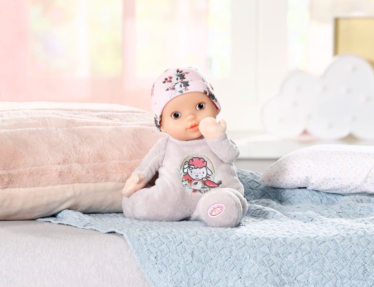 ZAPF Creation Baby Annabell SleepWell - 30cm pop met geluidsmodule thumbnail 3