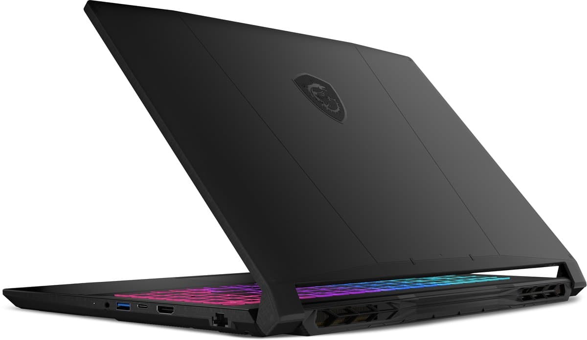MSI Katana 15 HX B14WEK-050NL - Gaming Laptop - RTX 5050 - 16 GB/1000 GB - 15.6 inch - 144 Hz thumbnail 4