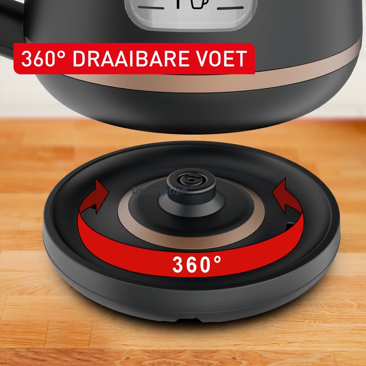 Tefal Includeo KI5338 waterkoker 1 liter thumbnail 3
