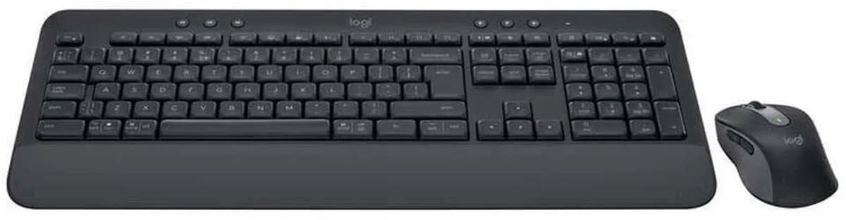 Logitech Signature MK650 Combo For Business toetsenbord Inclusief muis RF-draadloos + Bluetooth QWERTY US International Grafiet thumbnail 4