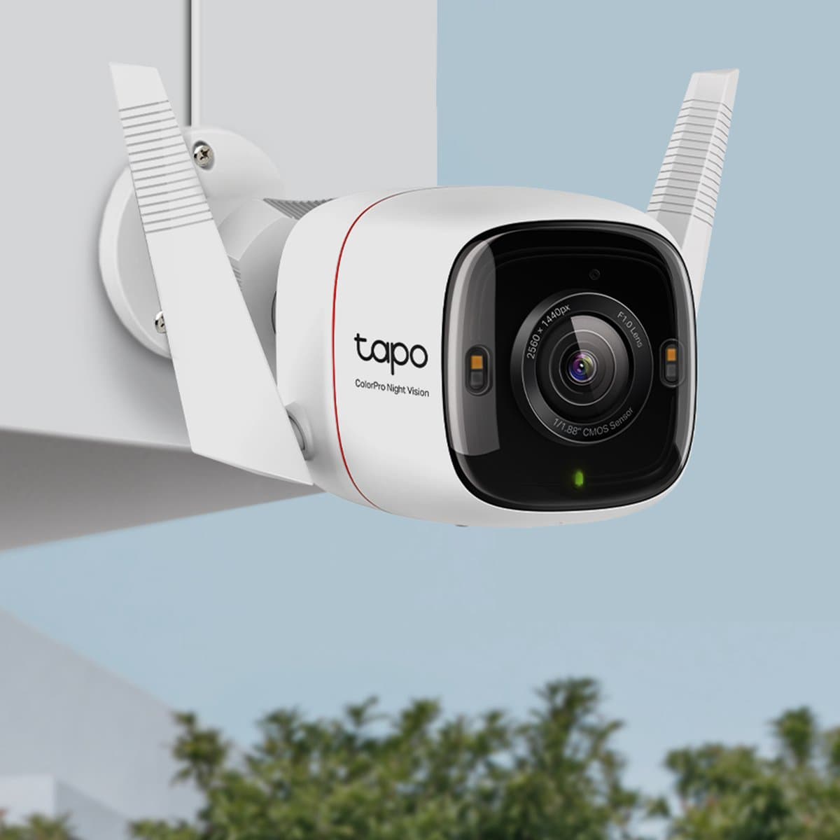 Tapo C325WB Beveiligingscamera: 2K QHD, ColorPro-nachtzicht, IP66 thumbnail 4