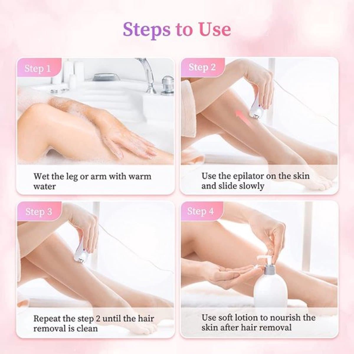 Gezichtsepilator - Gezichtsepilator Vrouw - Gezichtsontharing - Face Epilator - Gezichtepilator - Gezichtsepilator Face - Gezichtepilator Dames - Gezichtsonthaarder thumbnail 2