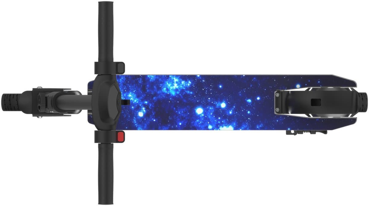 Elektrische Step Kinderen - Inklapbaar - 6 tot 12 jaa - 130W - Max 16 km/u - 6-10 km Bereik - LED Verlichting - Zwart thumbnail 3