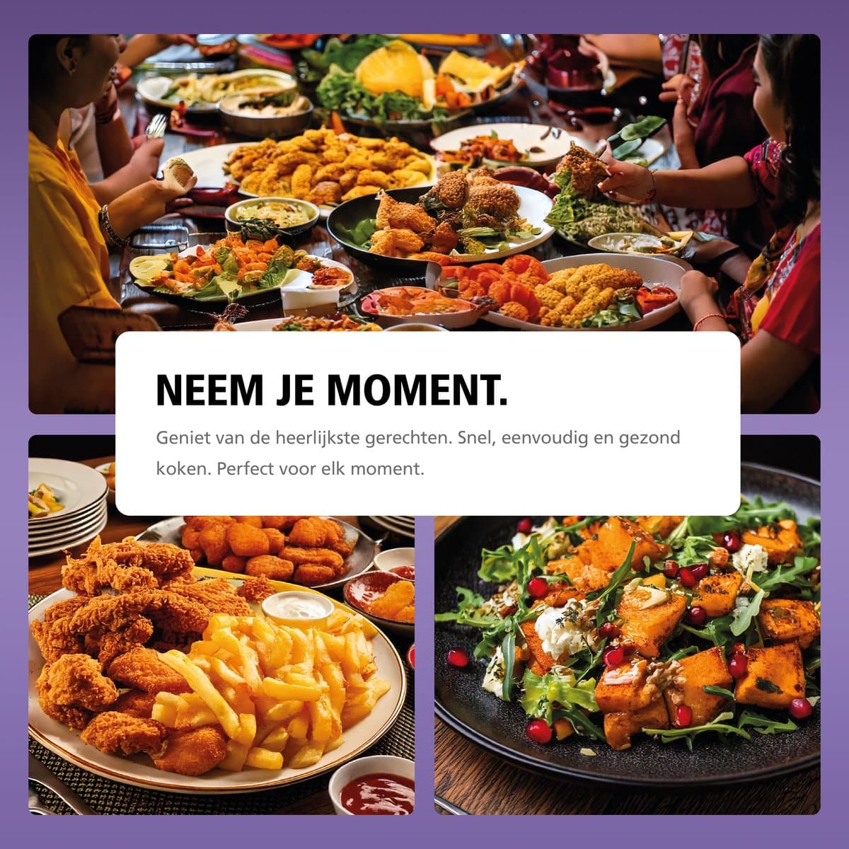 Brabantia Airfryer XXL - 5.7 liter - Digitaal Touchscreen - 10 Kookprogramma's - Tot 5 Personen - PFAS-Vrij - 80ºC tot 200ºC - 1700 Watt - BBEK1136 thumbnail 7