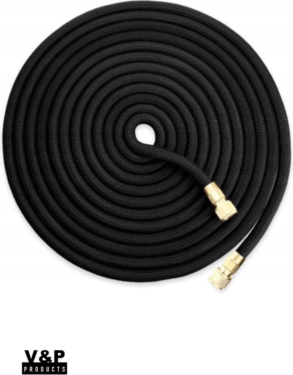 V&P Products® Tuinslang set compleet - 15 Meter - Tuinslang met 8 standen - Incl ophang haak en zak - Flexibel - Flexibele tuinslang - Flexibele tuinslang 15 meter thumbnail 2