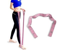Productfoto van Yoga Strap - 8 Vaste Lussen