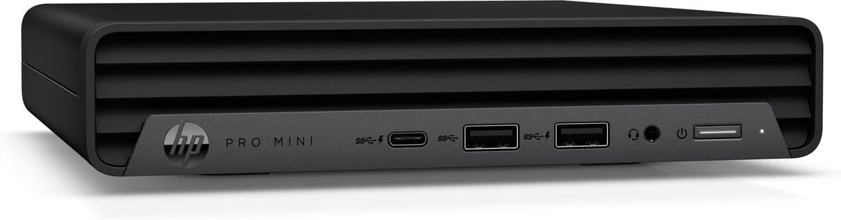 HP Pro Mini 400 G9 - i5-14500T - 16GB - 512GB SSD - Wifi/BT- W11P NL - QWERTY US/int toetsenbord thumbnail 4