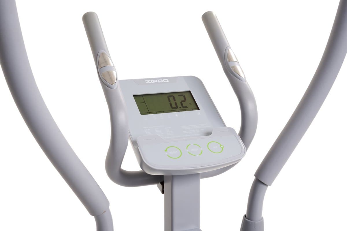 ZIPRO HULK DC - Magnetische Crosstrainer - 150kg Belasting - Vliegwiel 8kg - Hartslag - Stabiel - Fitness thumbnail 7
