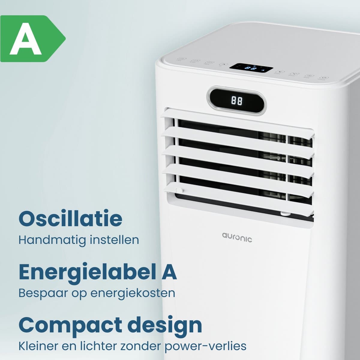 Auronic AU3262 7.000 BTU met twee raamkits thumbnail 4