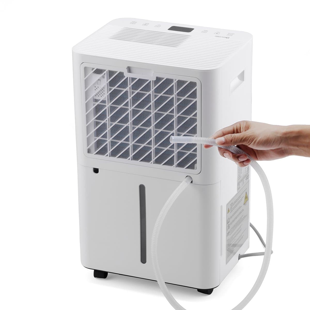 Dryconic Luchtontvochtiger 20L – automatische vochtregeling – 4L tank – drainage – krachtige ontvochtiging thumbnail 2