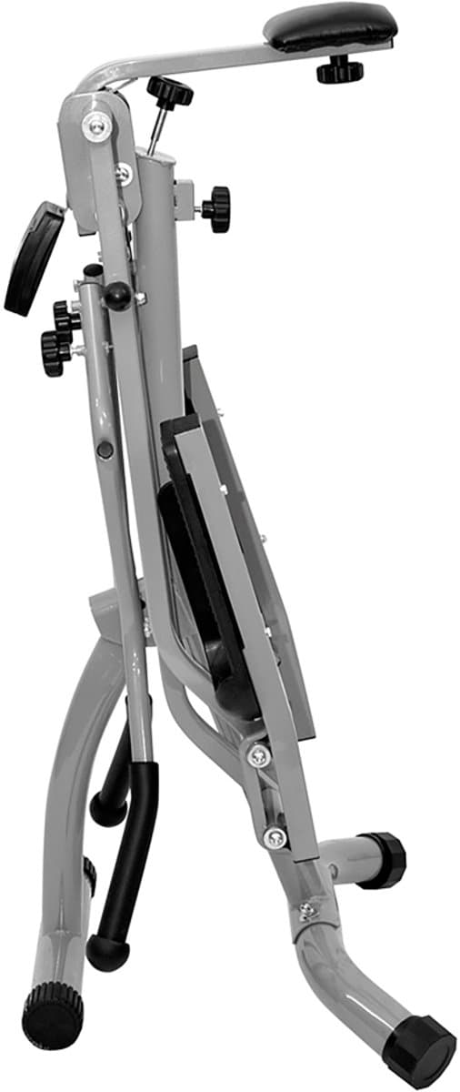 Christopeit Crosstrainer Walker opvouwbaar voor thuisgebruik + beschermmat - LCD - 100 kg thumbnail 5