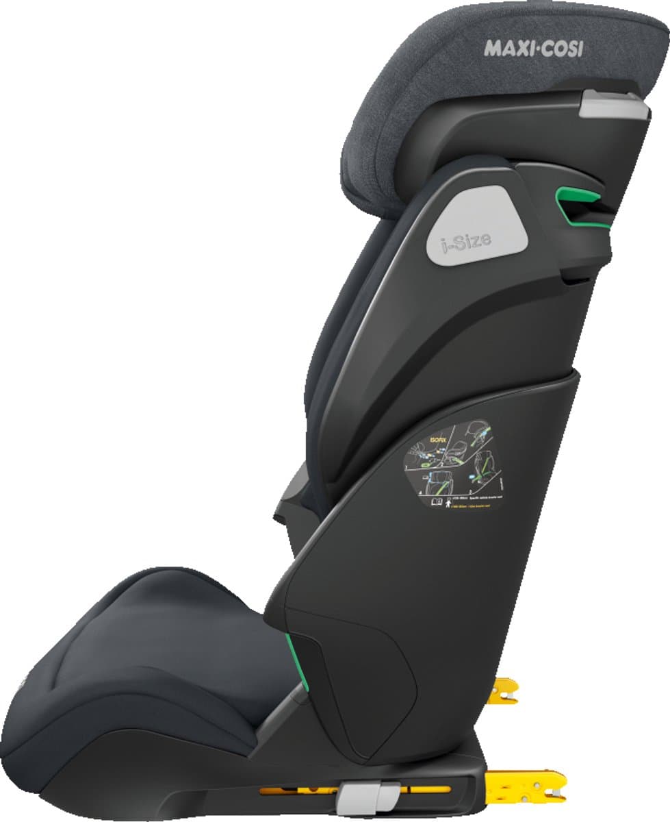 Maxi-Cosi Kore i-Size Autostoeltje - 3.5 tot 12 jaar - Isofix en /of gordelinstalatie - Authentic Graphite thumbnail 3