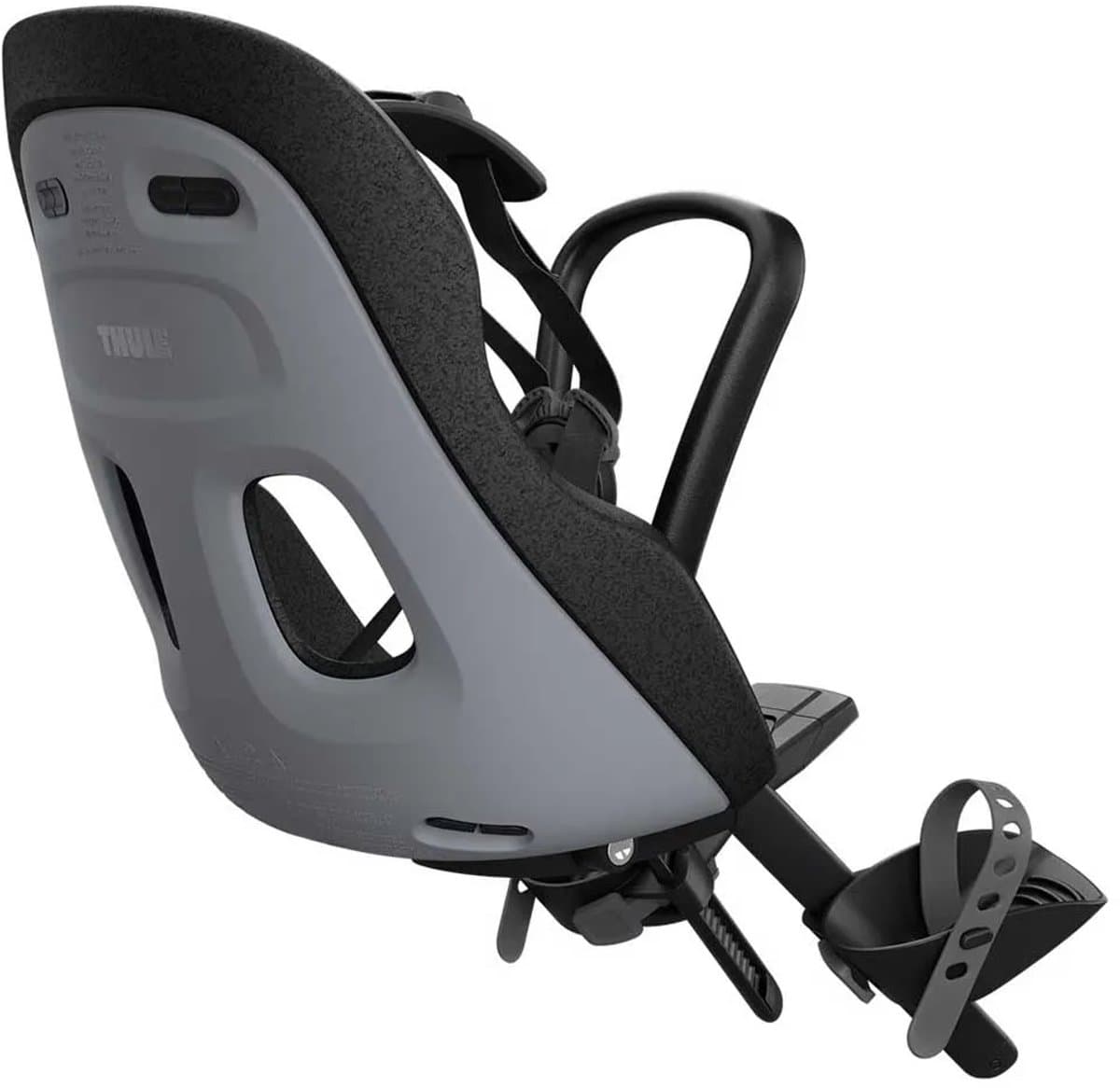 Thule Yepp Nexxt 2 mini - fietsstoeltje - voorzitje - Grey thumbnail 3