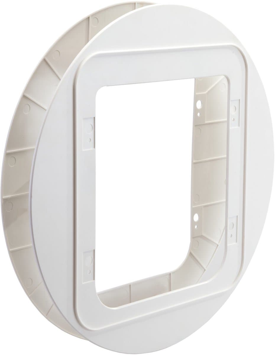 Sureflap Microchip Huisdierluik Connect Bundel - Kattenluik - Hondenluik - Wit - 17 x 17,8 cm thumbnail 6