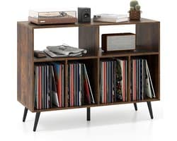 COSTWAY 3-Traps Vinyl Opbergkast