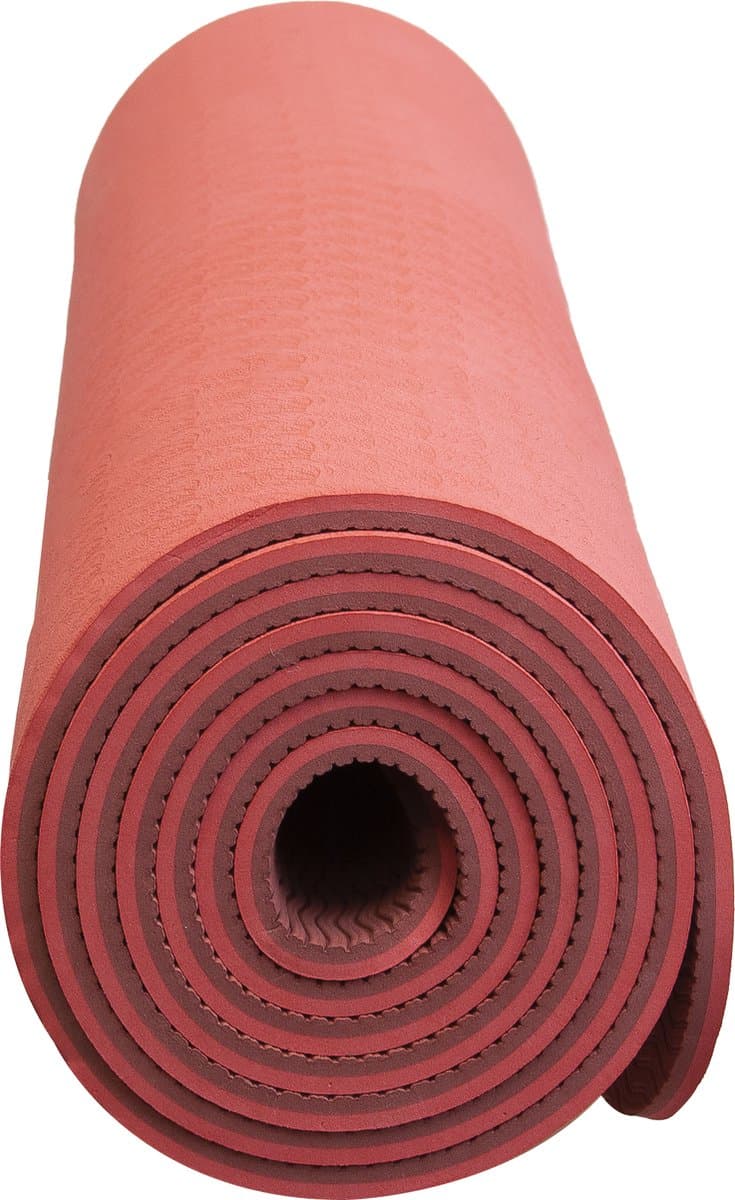 Yogamat - Senz Sports TPE Mat - Rood thumbnail 4
