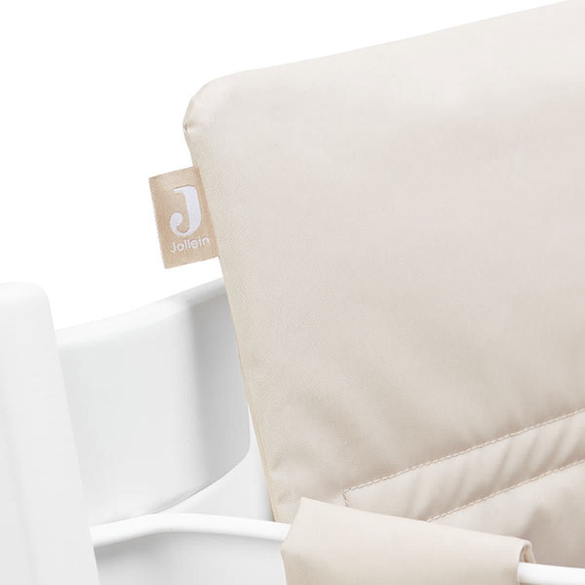 Jollein Stoelverkleiner Meegroei - Nougat - Voor Kinderstoel - Gecoat Polyester thumbnail 6