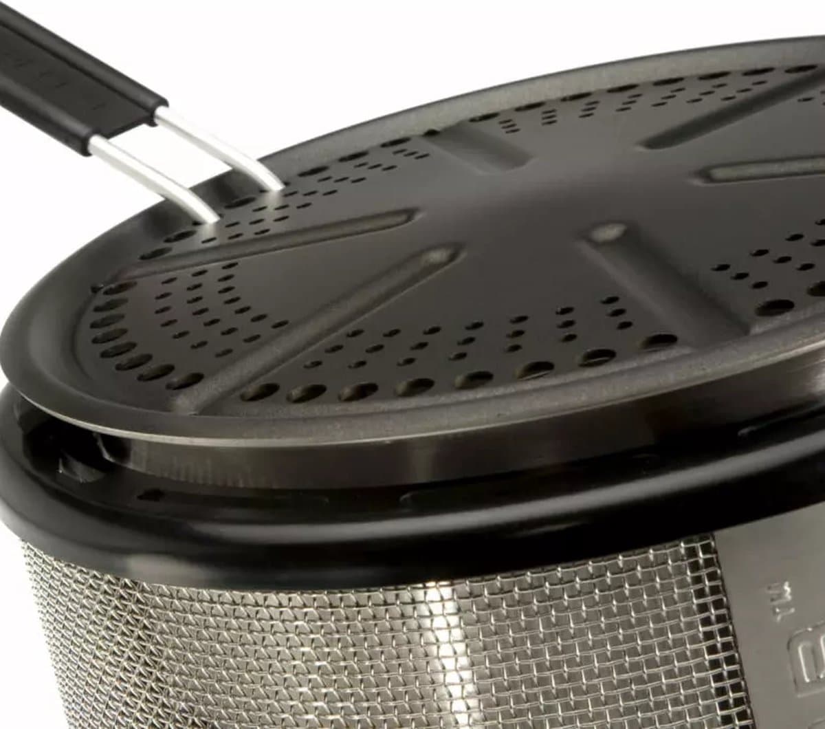 Cobb Pro Houtskool Barbecue - Grilloppervlak Ø 32 cm - Smoker Barbecue - Premier Zilver metaal thumbnail 4