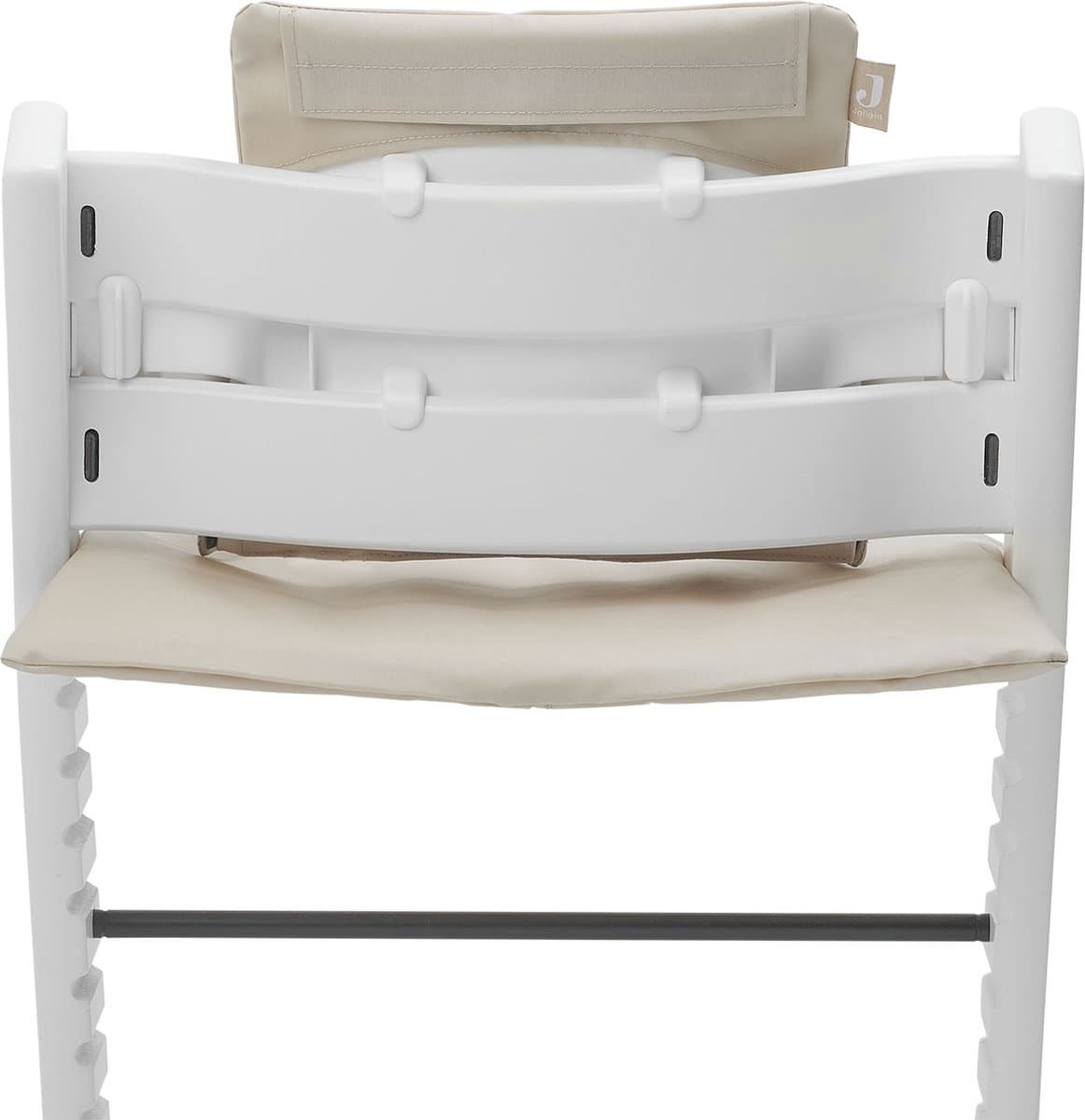 Jollein Stoelverkleiner Meegroei - Nougat - Voor Kinderstoel - Gecoat Polyester thumbnail 4