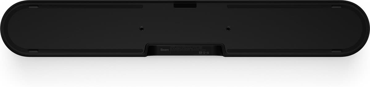 Sonos Beam (Gen 2) - Smart soundbar voor TV - Dolby Atmos - Spraakbediening - Zwart thumbnail 3