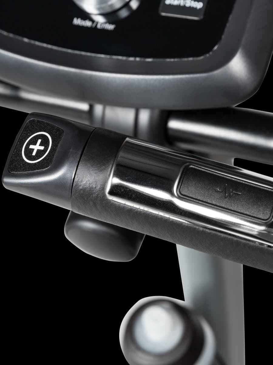 Flow Fitness Turner DHT2500i Hometrainer - 32 trainingsniveaus - Hartslagfunctie - Fitness Fiets - Hometrainers thumbnail 2