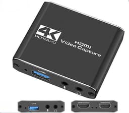 Productfoto van WiseGoods Luxe HDMI Capture Card - USB, compact