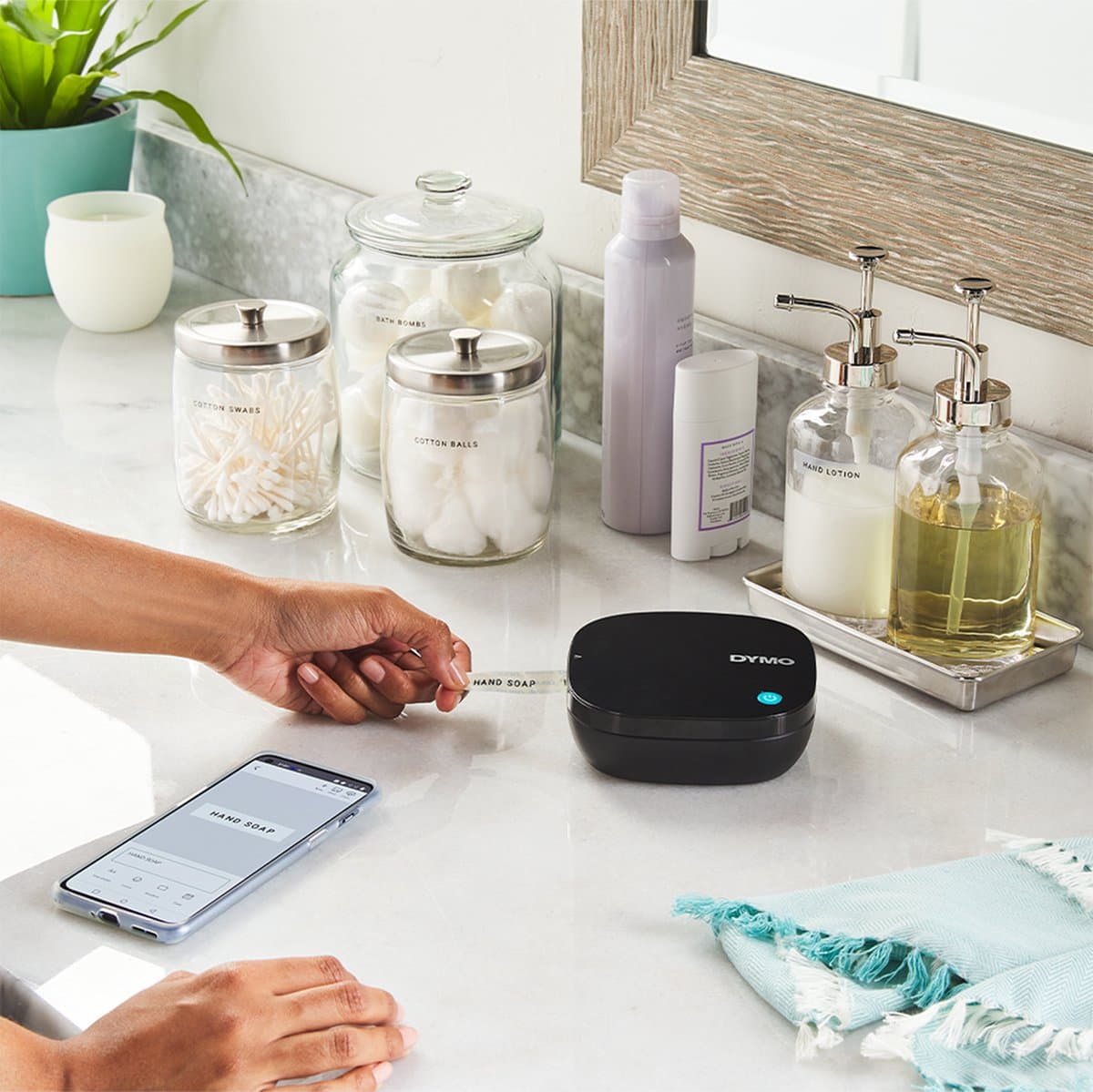 DYMO LetraTag 200B Bluetooth labelprinter voor smartphone thumbnail 8