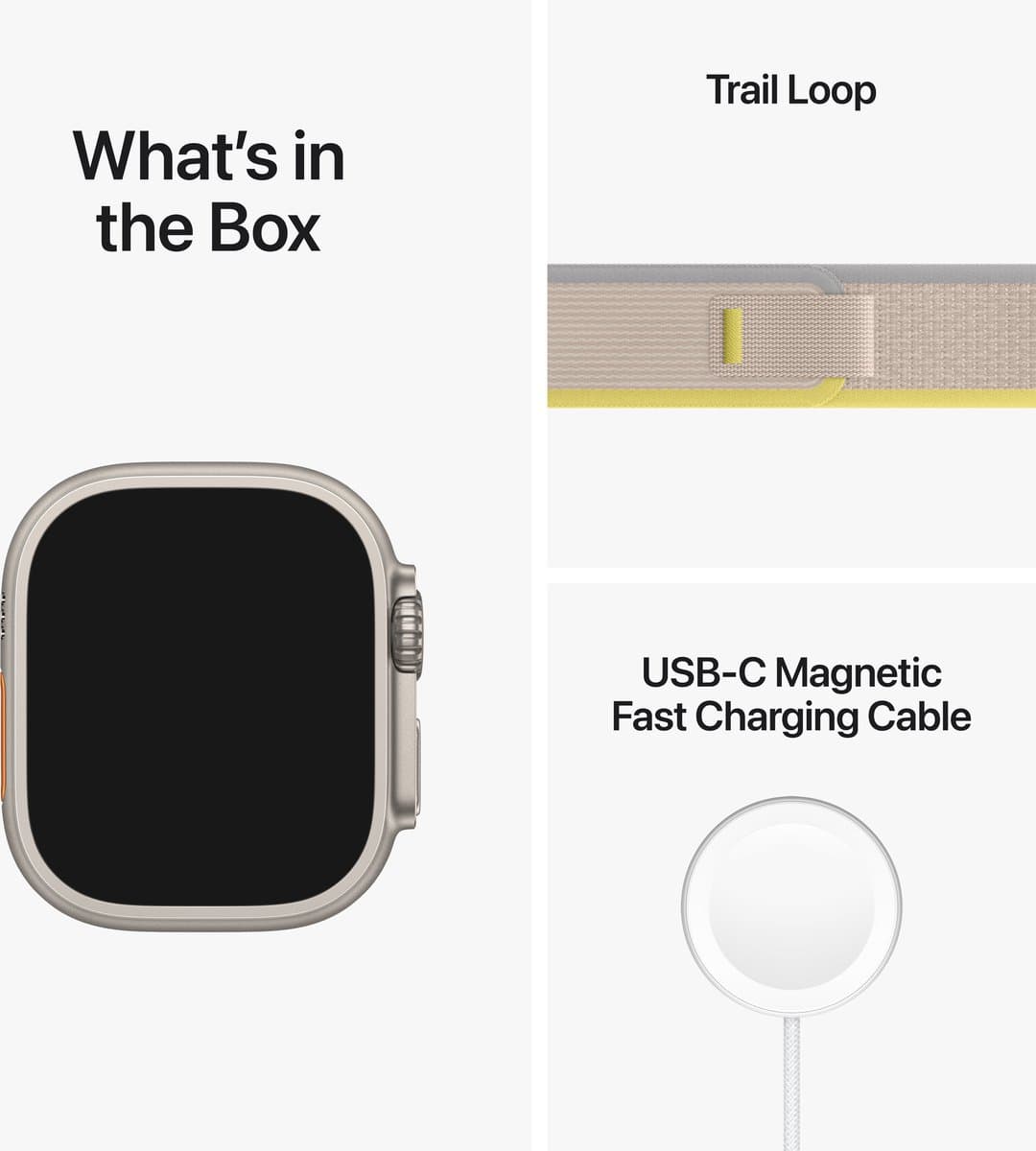 Apple Watch Ultra 49mm Titanium - Robuust outdoorhorloge thumbnail 5
