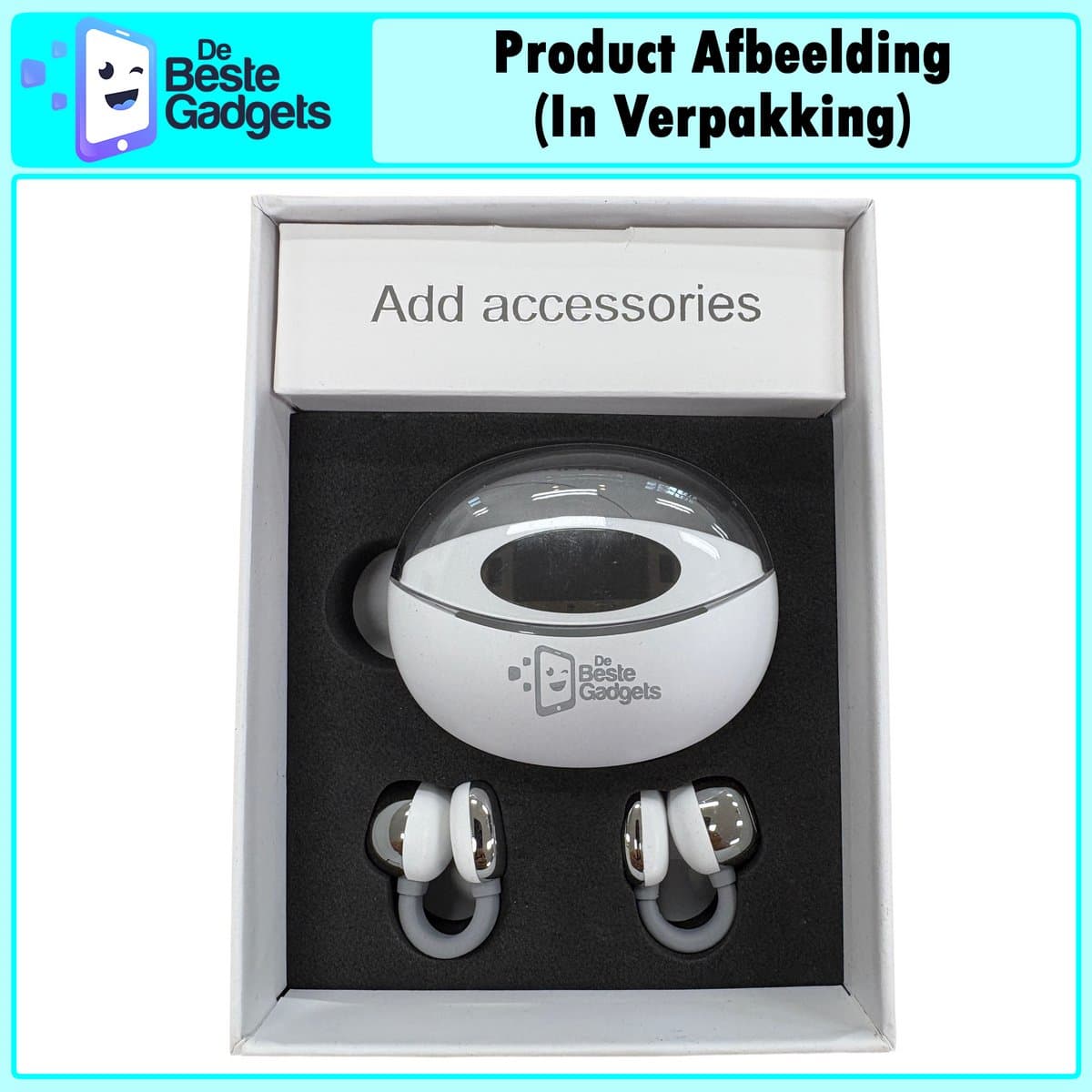 De Beste Gadgets OpenClip – Botgeleiding oordopjes met oorclip thumbnail 7
