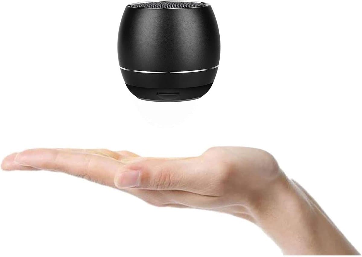 Portable Portable Bluetooth Speaker - Mini 3x4cm - 6 uur speeltijd thumbnail 5