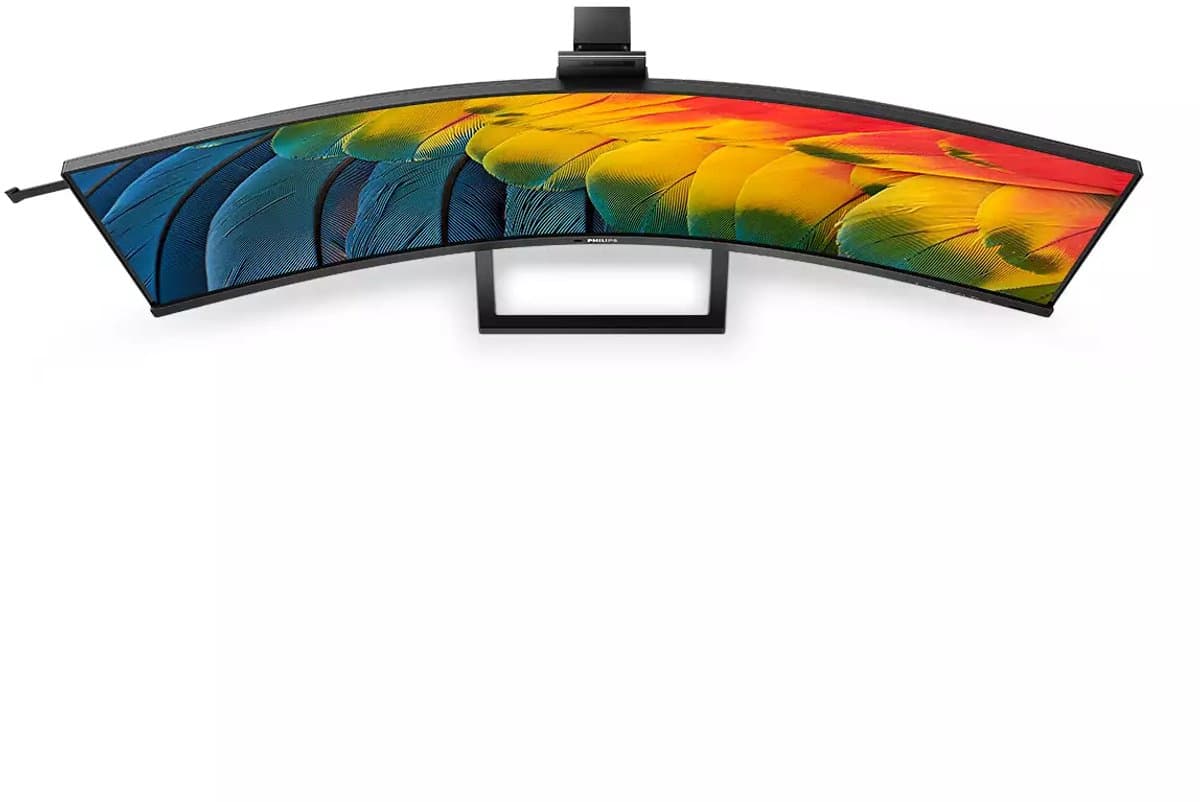 Philips 45B1U6900CH: 32:9 SuperWide curved monitor met USB-C thumbnail 2