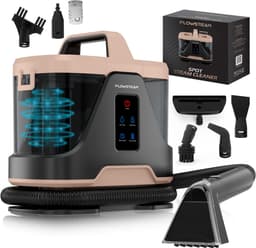 Productfoto van FLOWSTEAM 6-in-1 Stoomreiniger PRO 1700W - Tapijtreiniger
