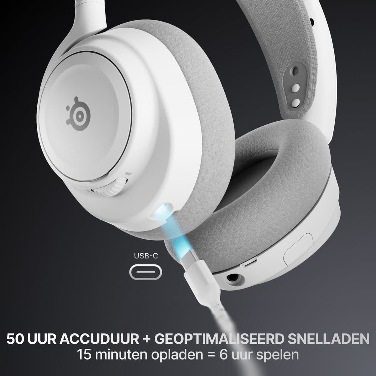 SteelSeries Arctis Nova 7X Gen 2 - Draadloze Gaming Headset - Xbox - Wit thumbnail 4