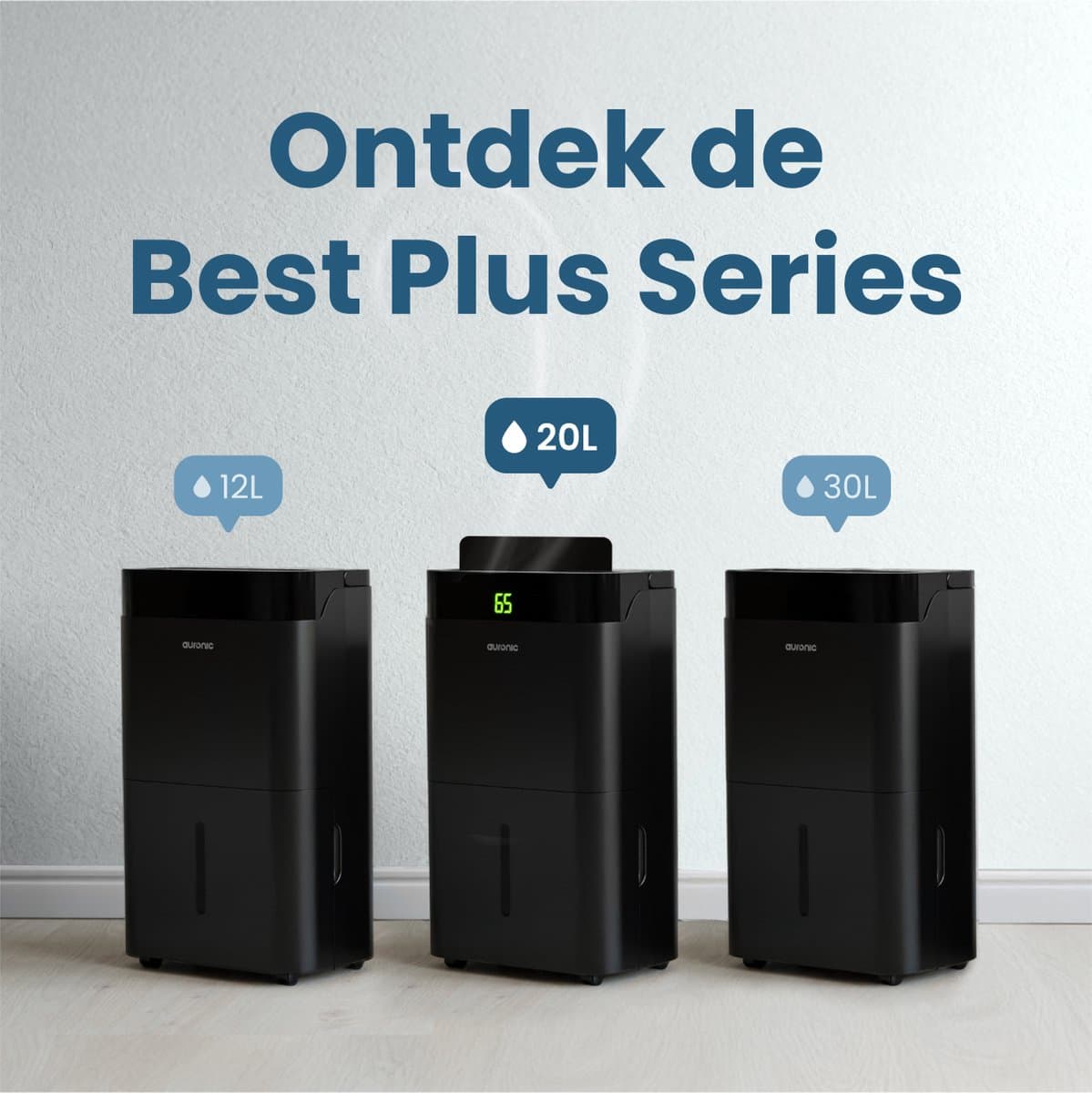 Auronic Best Plus AU1003472 - 20 l/dag en 5 l tank thumbnail 7