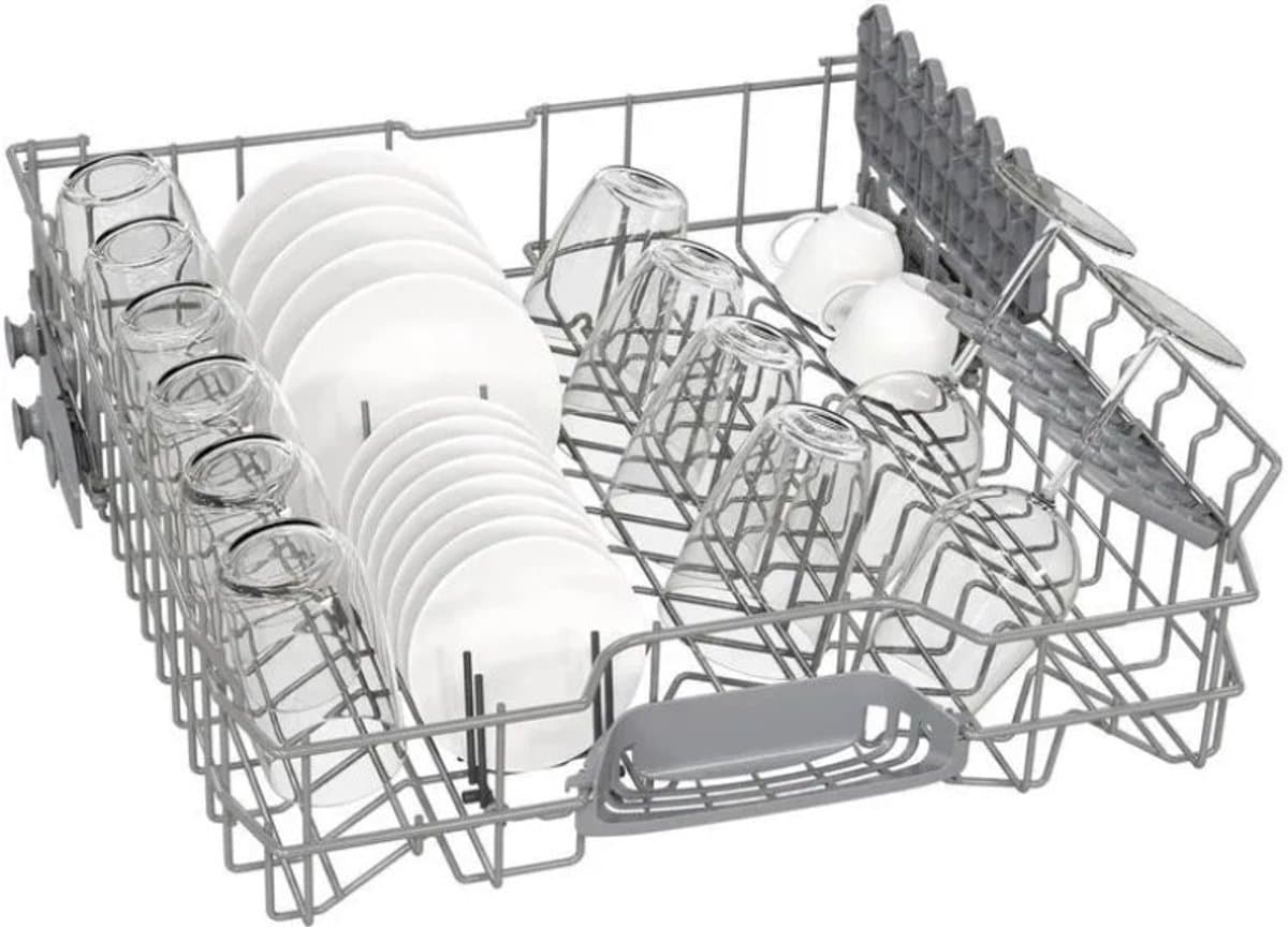 Bosch SMS25GI09F – Vrijstaande Vaatwasser - SilencePlus– RVS – ExtraDry – AquaStop – Eco-pr. - VarioFlex-korven - E label thumbnail 6