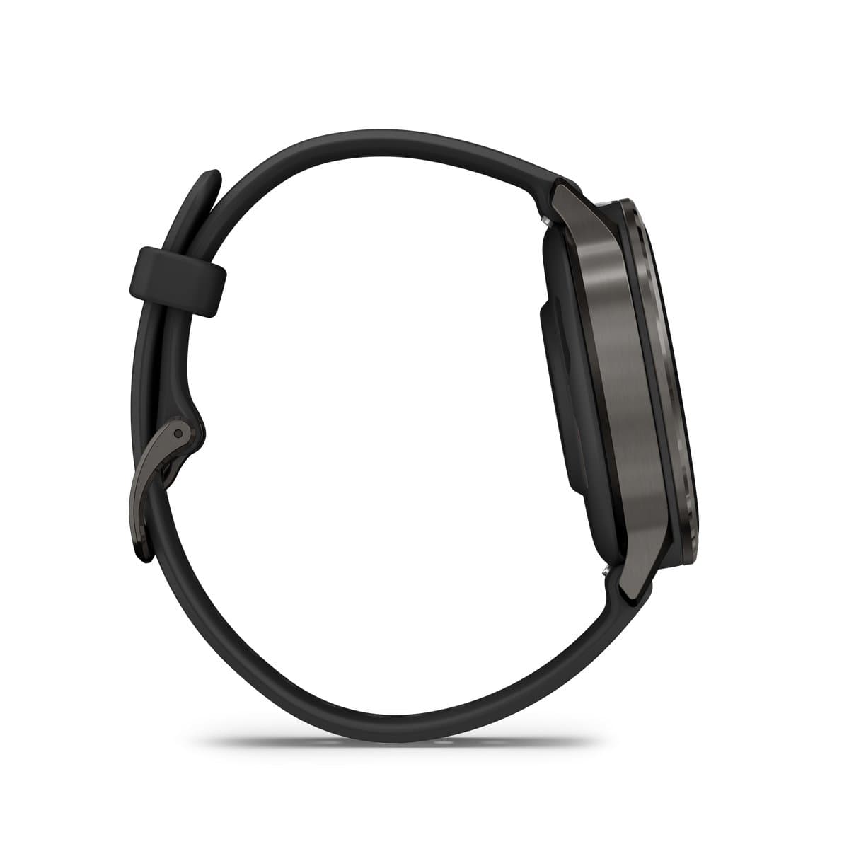 Garmin Venu 4 - Multisport smartwach - 41 mm - AMOLED - Slate Grijs/Zwart thumbnail 3